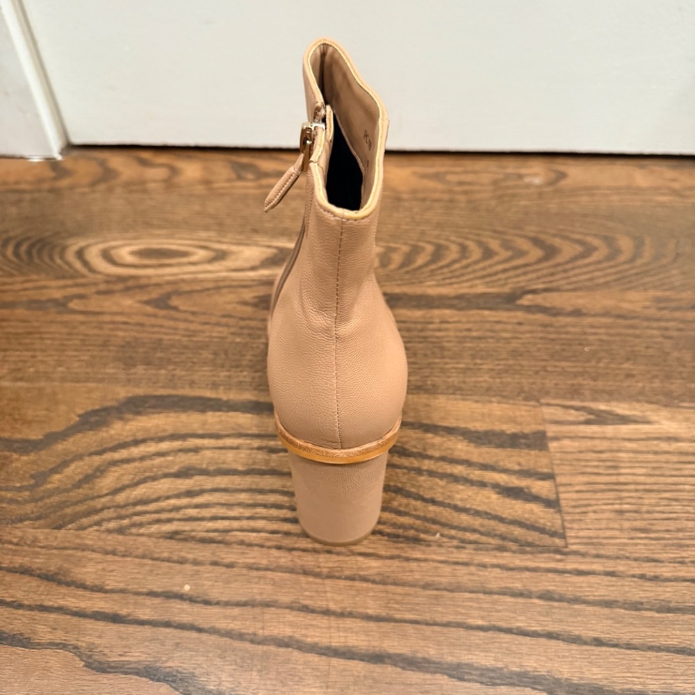 Kookai Leather Booties in Tan - Size 10 us / size 40 eu - Picture 10 of 11